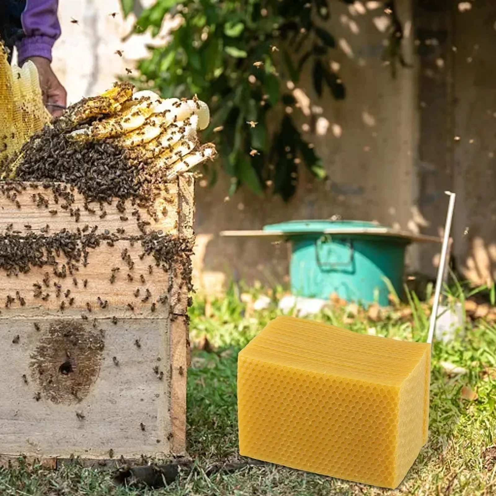 Beehive Supplies Beehive Found - огляд і ціна Candle Supplies Beeswax
