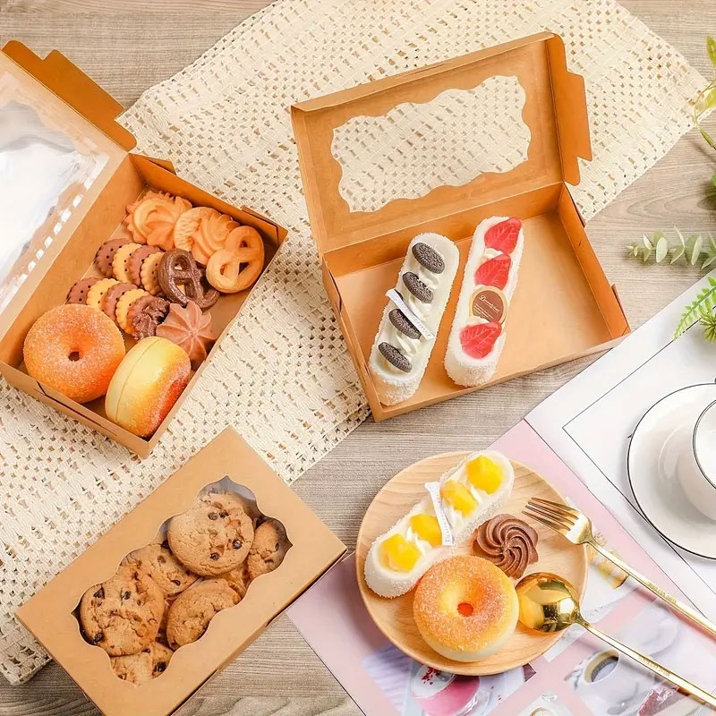 15/30pcs Kraft Paper Gift Boxe - огляд і ціна Kraft Paper Box