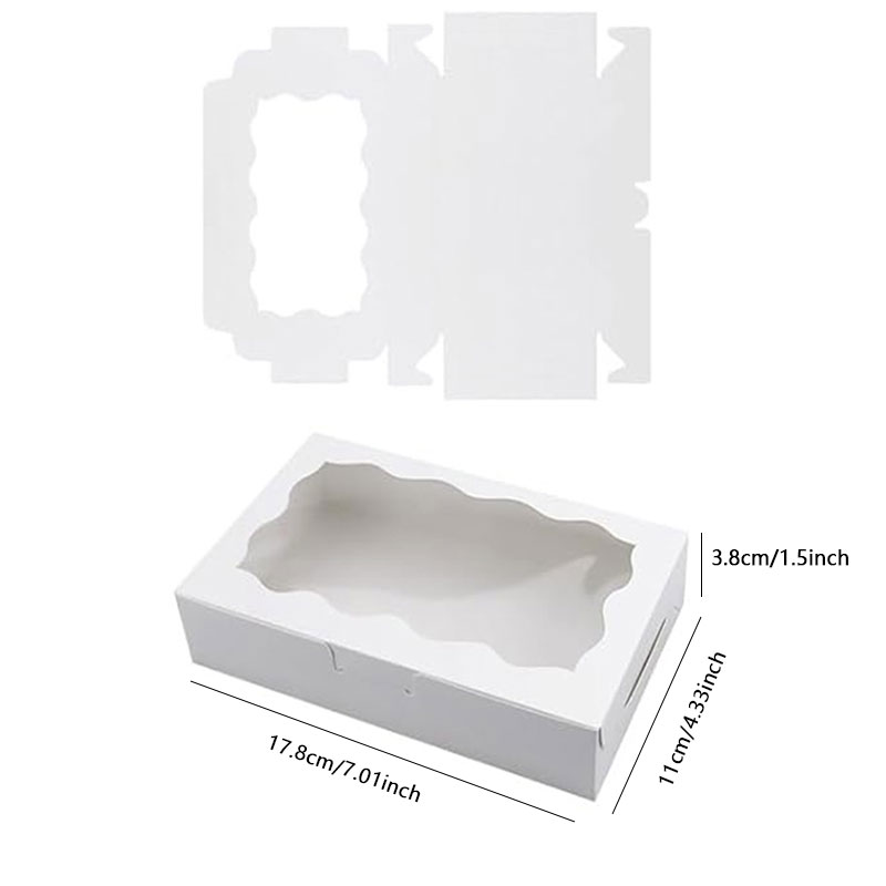 15/30pcs Kraft Paper Gift Boxe - огляд і ціна Kraft Paper Box