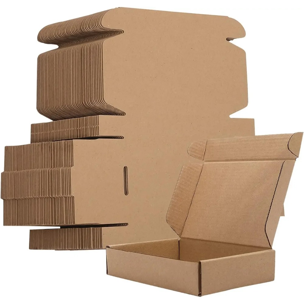 10/20PCS Corrugated Box Mailer - огляд і ціна Kraft Paper Box