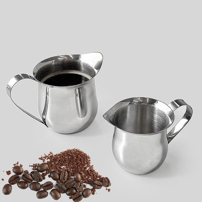 2/3/5/7oz Coffee Milk Frothing - огляд і ціна Pour Spout Pitcher