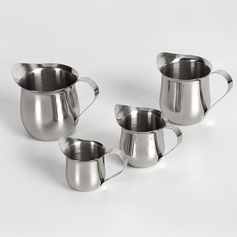 2/3/5/7oz Coffee Milk Frothing - огляд і ціна Pour Spout Pitcher