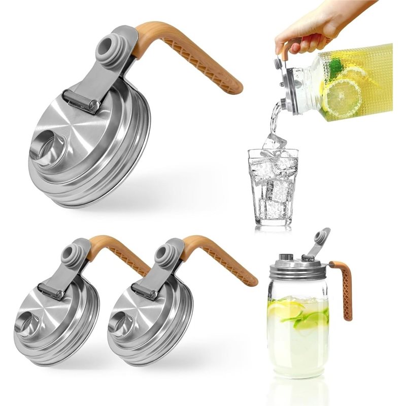 ABXF-3 Pack Masonjar Pour Spou - огляд і ціна Pour Spout Pitcher