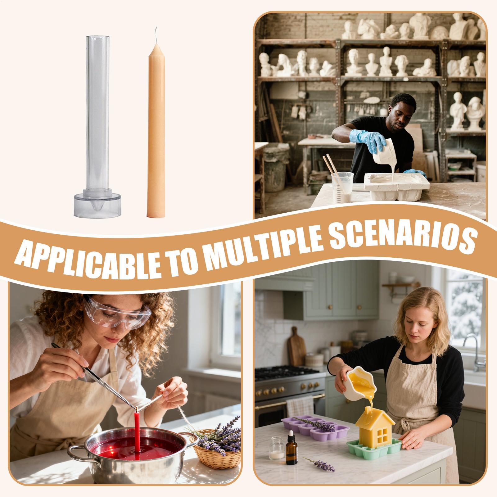Candle Mold Taper Beeswax Cand - огляд і ціна Candle Supplies Beeswax