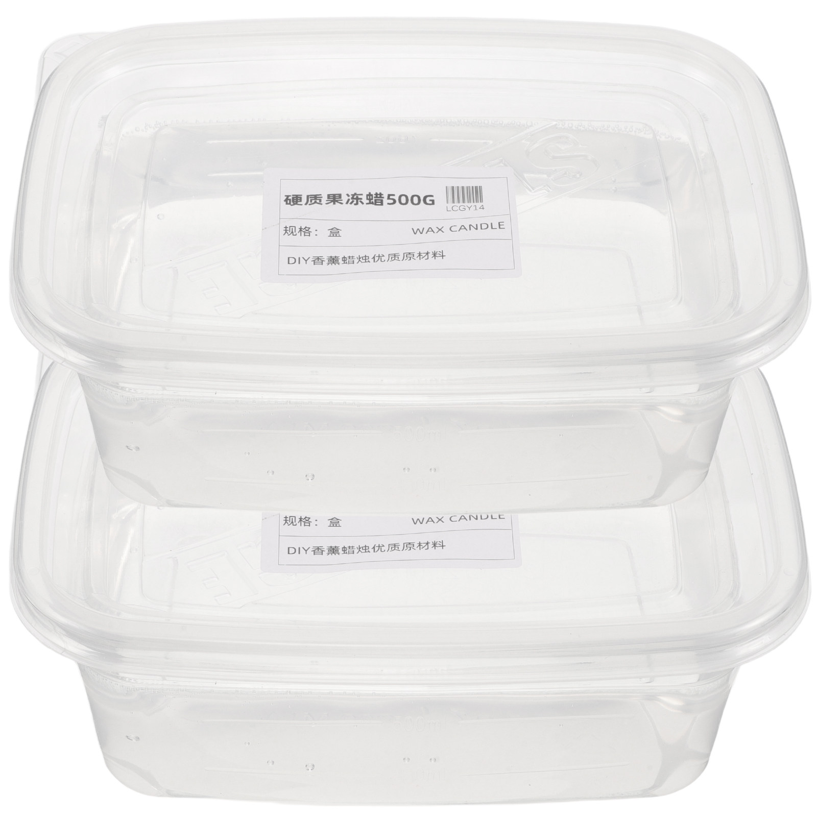 Clear Gel Wax for Candle Makin - огляд і ціна Candle Making Supplies Usa