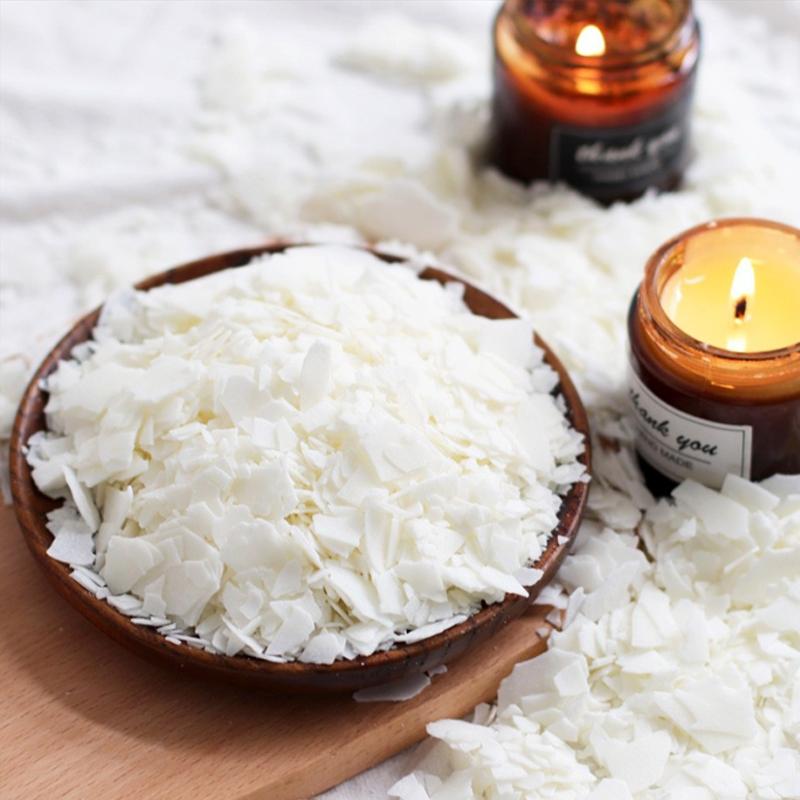 250g/500g Natural Soy Wax Gran - огляд і ціна Candle Making Supplies Usa