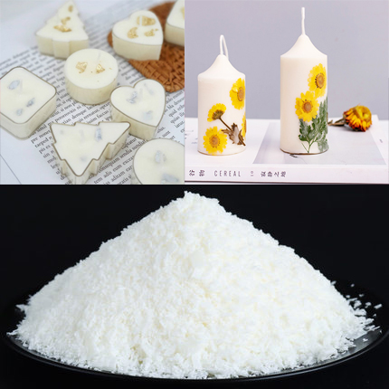 250g/500g Natural Soy Wax Gran - огляд і ціна Candle Making Supplies Usa