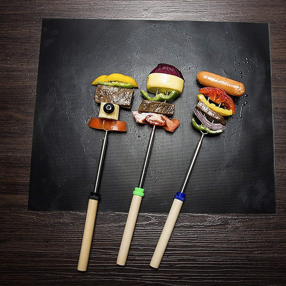 3Pcs Nonstick Bbq Mats Tpfe He - огляд і ціна Heat Resistant Mat