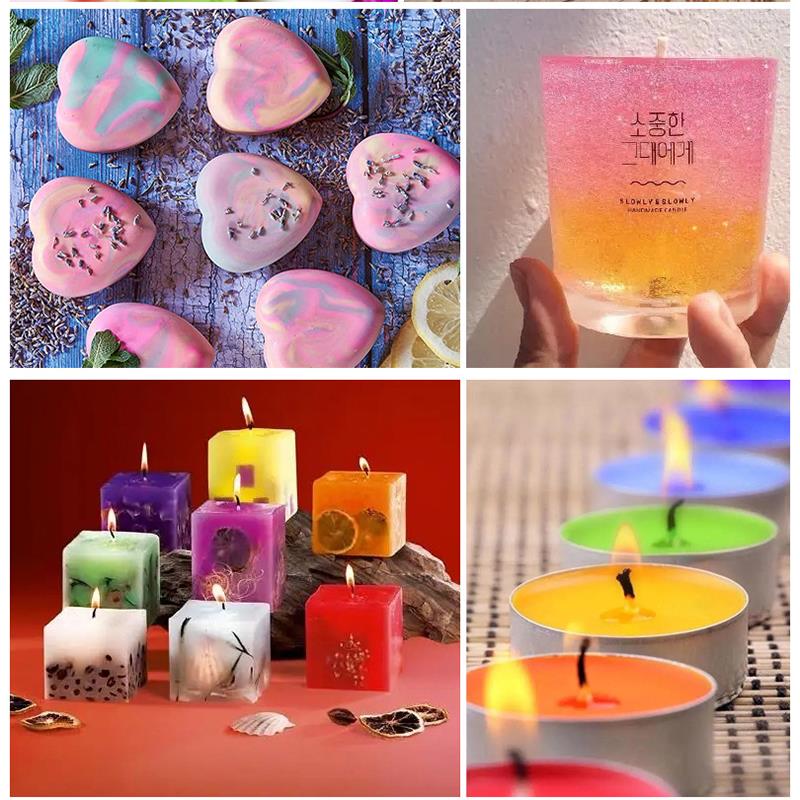 20 Colors 10ml Candle Wax Pigm - огляд і ціна Candle Supplies Beeswax