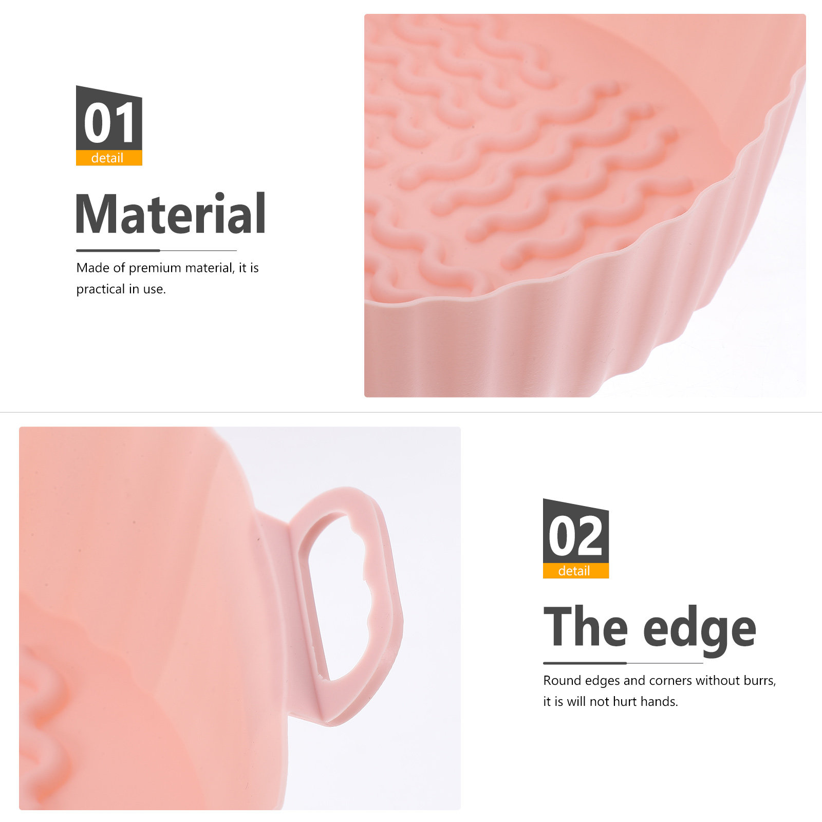2Pcs Silicone Baking Mat for A - огляд і ціна Heat Resistant Mat