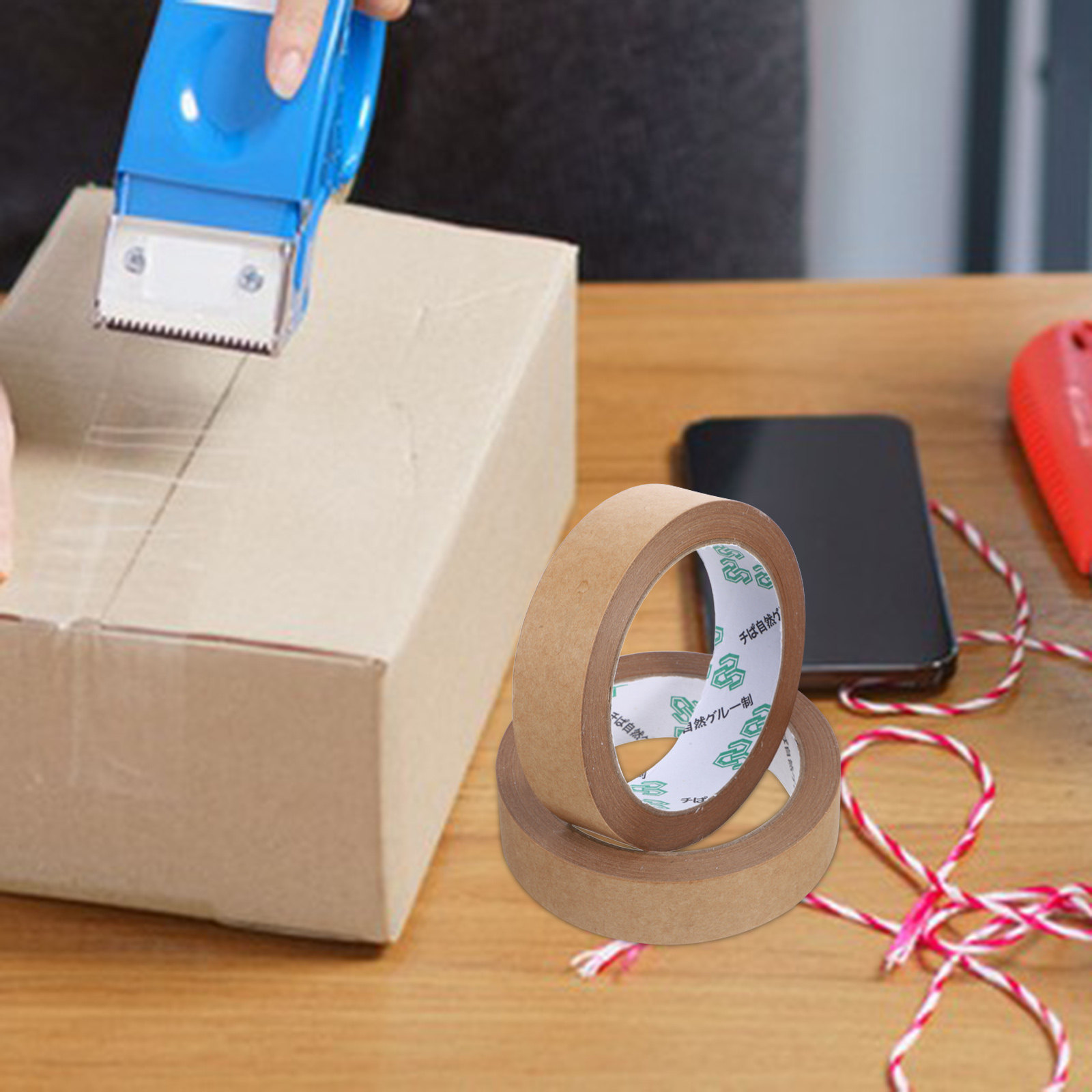 2 Rolls Writable Kraft Paper T - огляд і ціна Kraft Paper Box