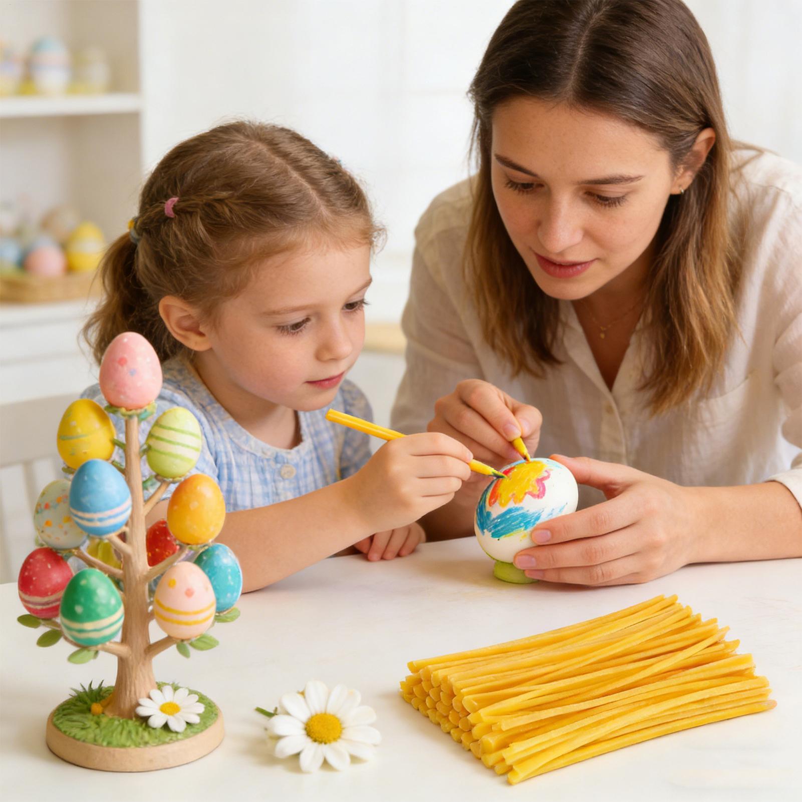 Egg Decorating Beeswax Sticks  - огляд і ціна Candle Supplies Beeswax