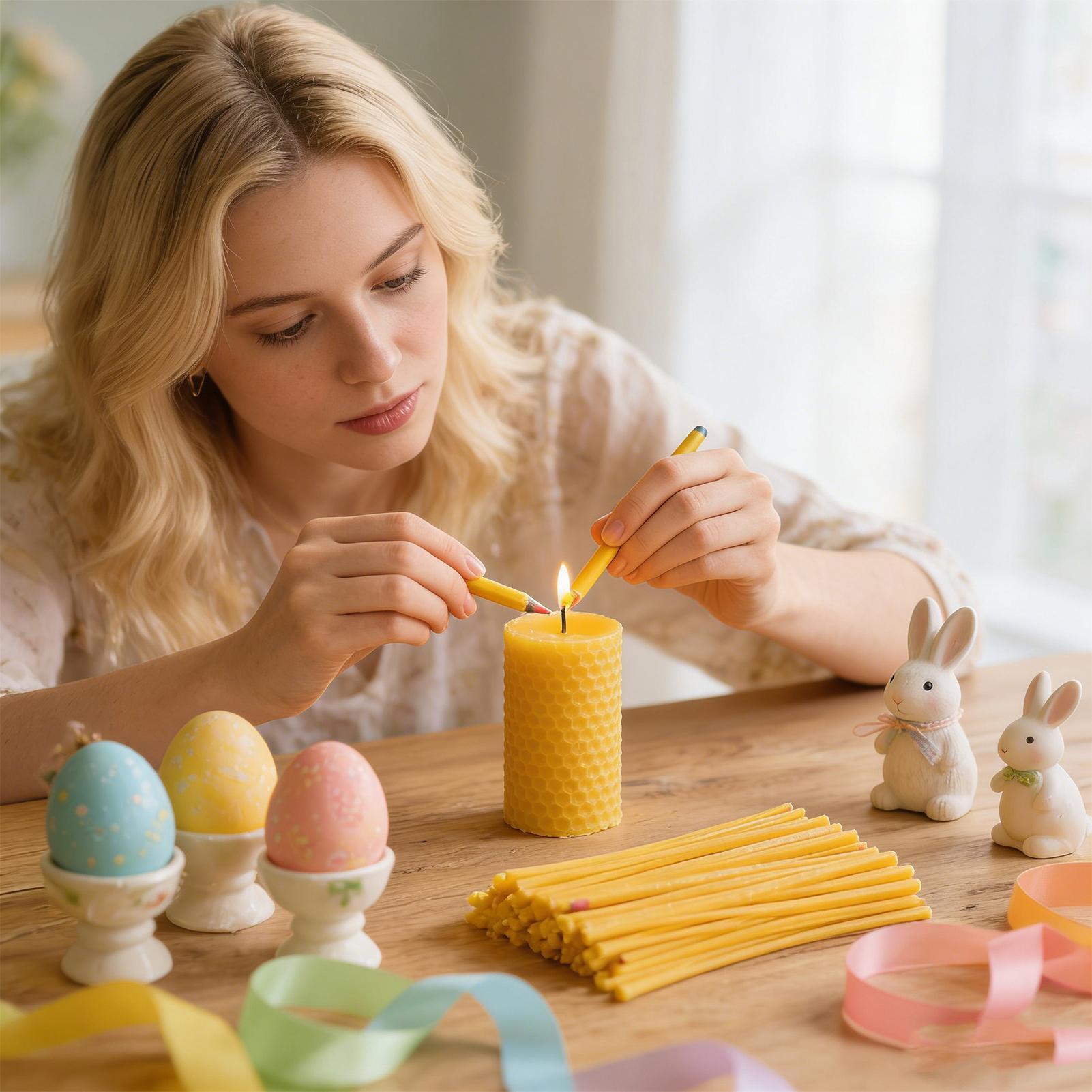 Egg Decorating Beeswax Sticks  - огляд і ціна Candle Supplies Beeswax