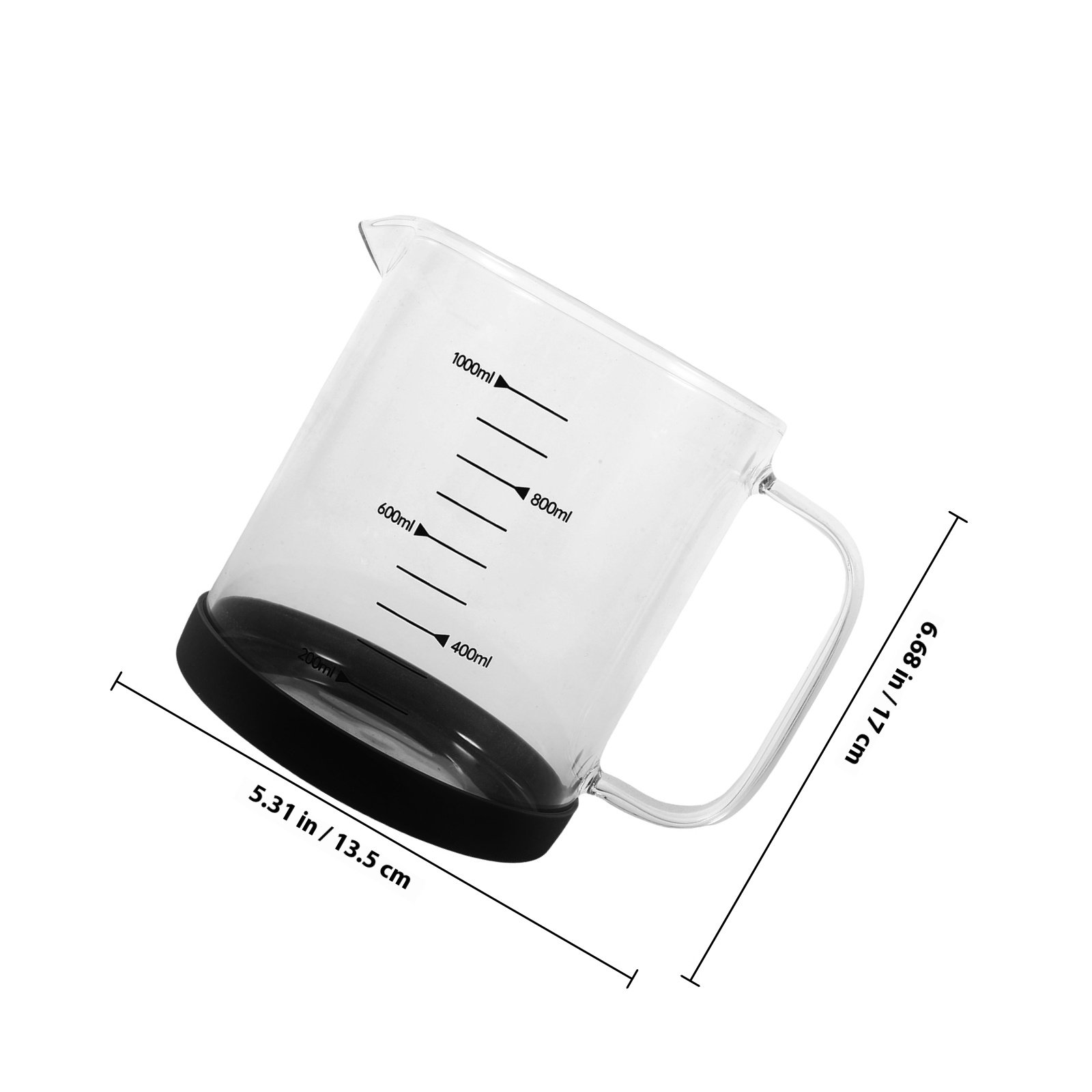 1000Ml Glass Measuring Cup wit - огляд і ціна Pour Spout Pitcher