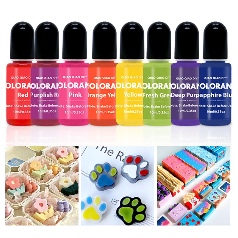 20 Colors Candle Dyes Wax Cand - огляд і ціна Candle Making Supplies Usa