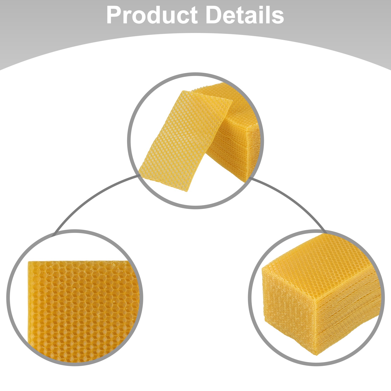 Beeswax Sheets for Beehive Fou - огляд і ціна Candle Supplies Beeswax