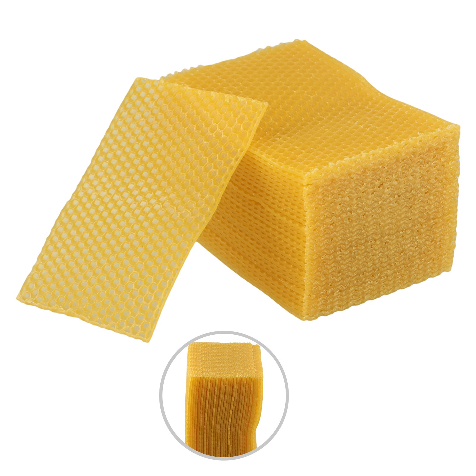 Beeswax Sheets for Beehive Fou - огляд і ціна Candle Supplies Beeswax