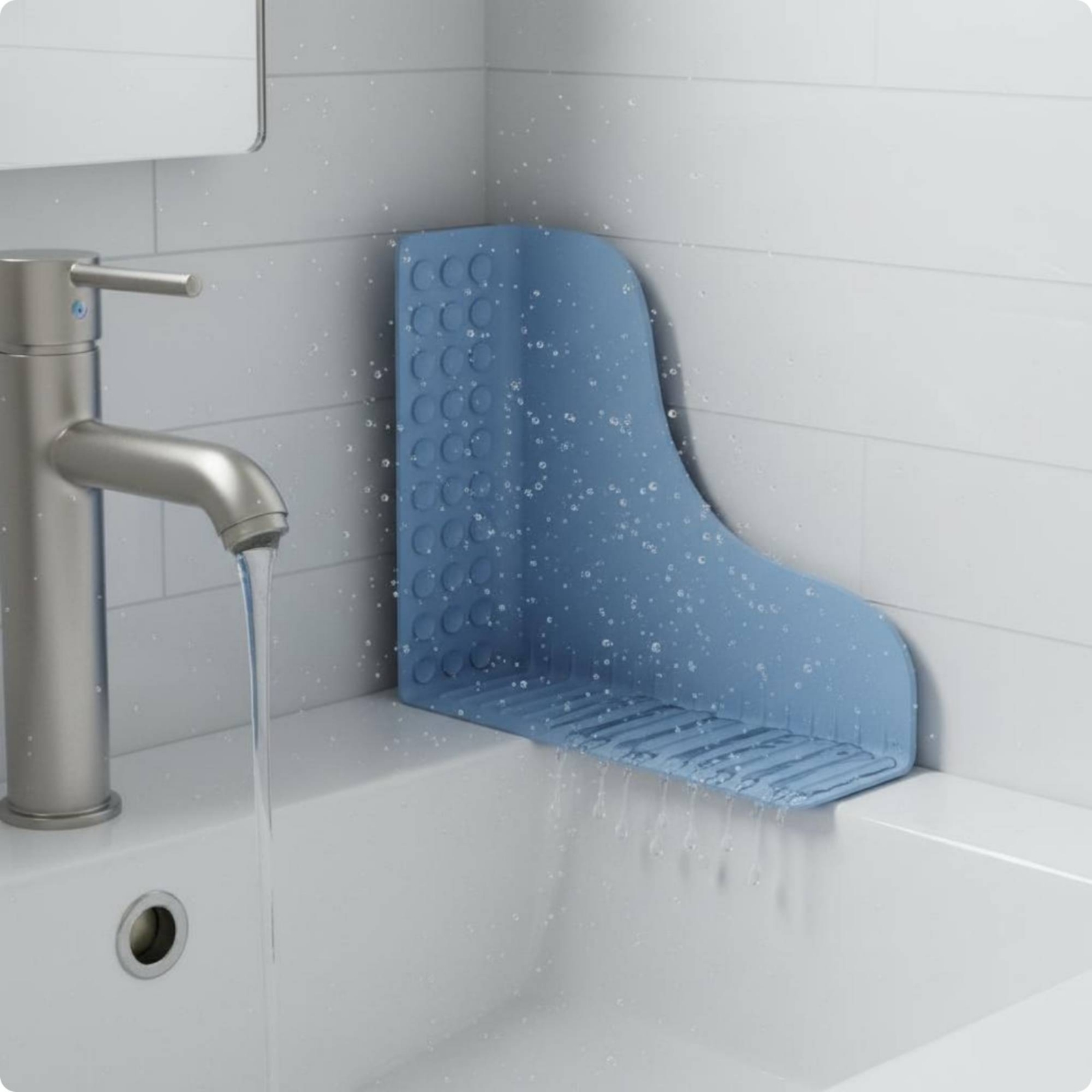 Water Splash Guard Mat BPA Fre - огляд і ціна Heat Resistant Mat