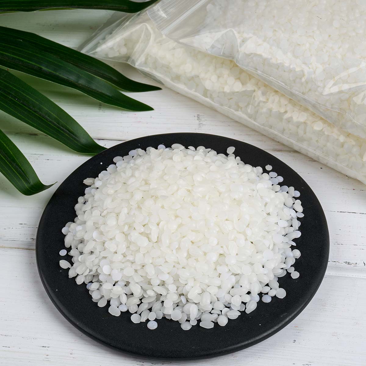 200g-1000g White Beeswax Pure  - огляд і ціна Candle Supplies Beeswax