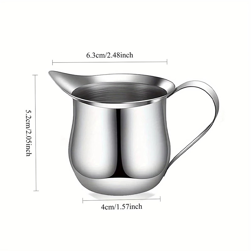 Latte Art Stainless Steel Coff - огляд і ціна Pour Spout Pitcher