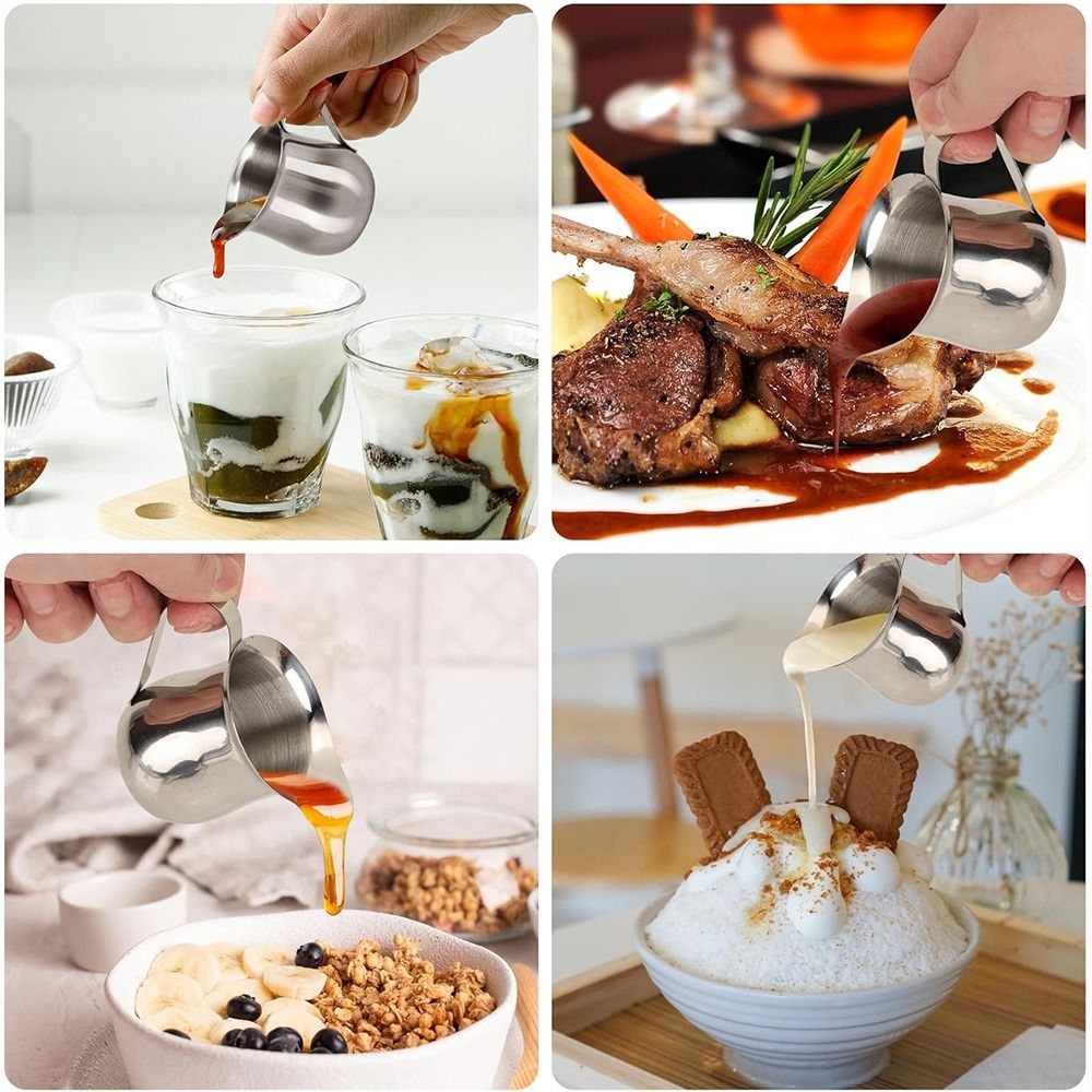 Latte Art Stainless Steel Coff - огляд і ціна Pour Spout Pitcher