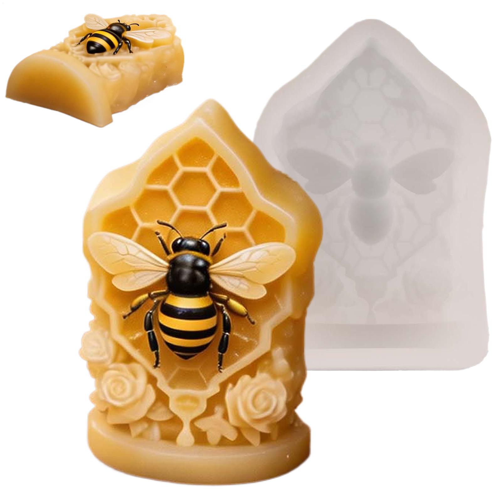 Honey Comb Silicone Mold 3D Ho - огляд і ціна Candle Supplies Beeswax