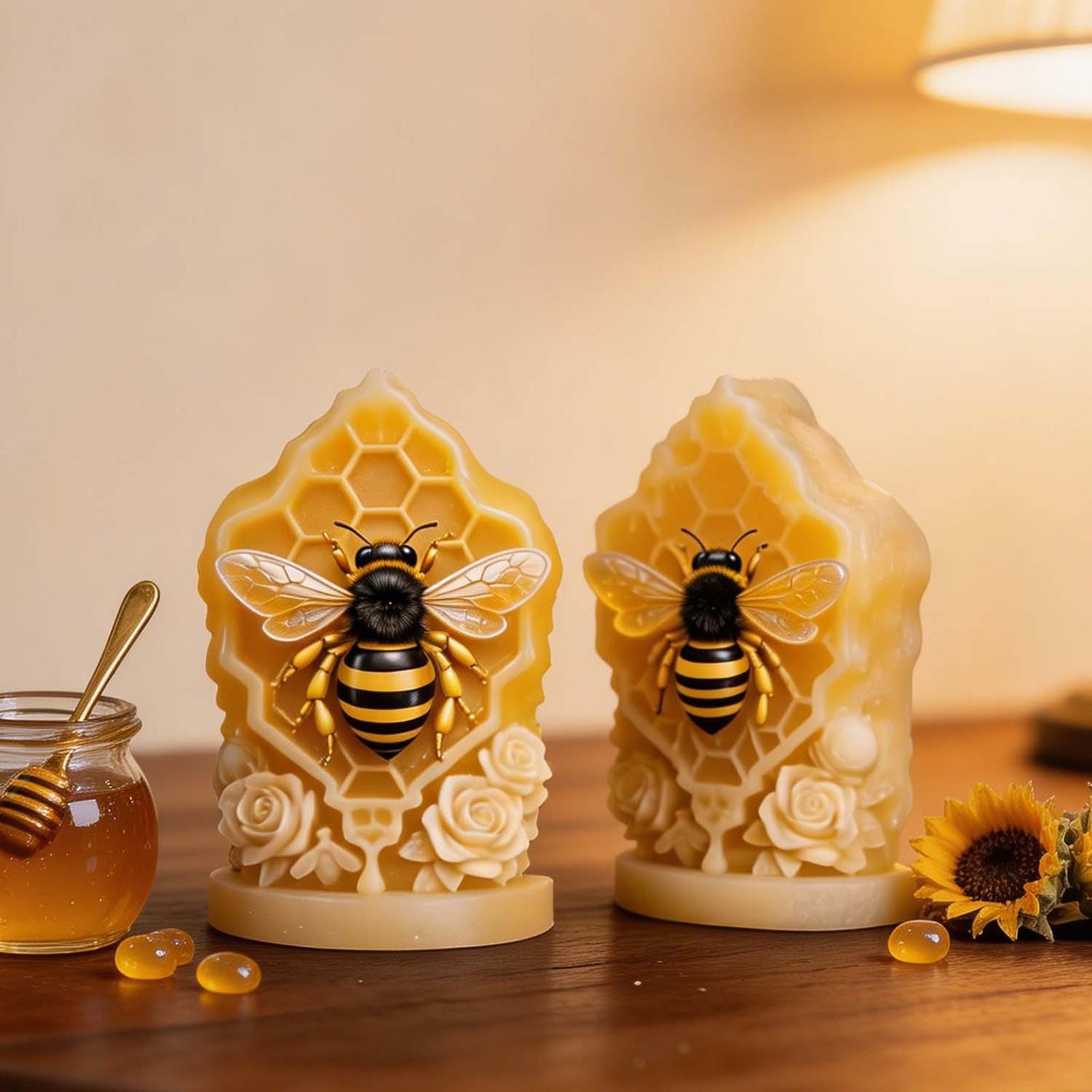 Honey Comb Silicone Mold 3D Ho - огляд і ціна Candle Supplies Beeswax