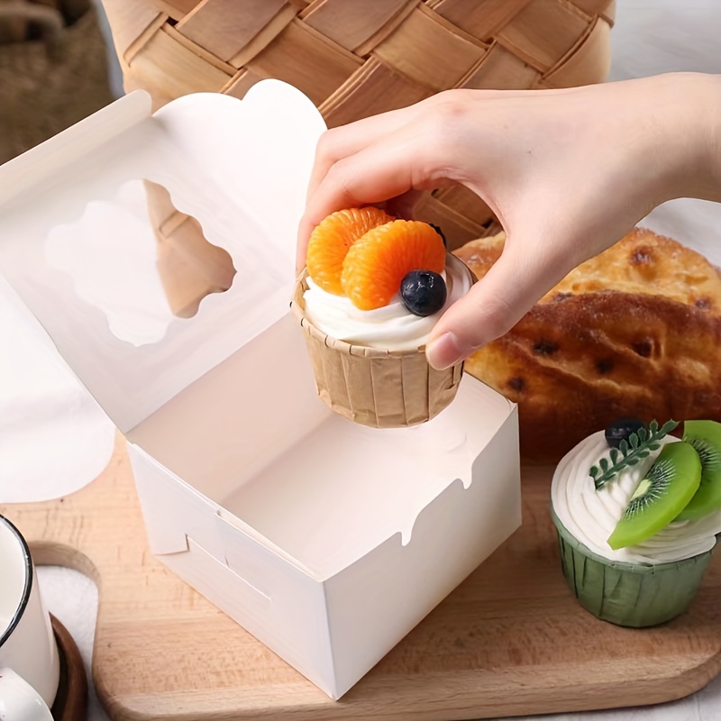 10Pcs Kraft Paper Cake Candy B - огляд і ціна Kraft Paper Box