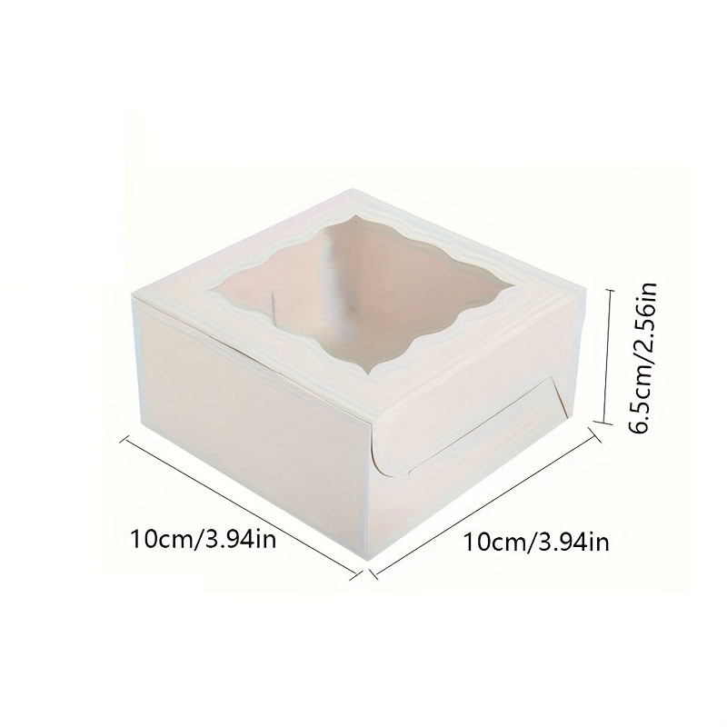 10Pcs Kraft Paper Cake Candy B - огляд і ціна Kraft Paper Box