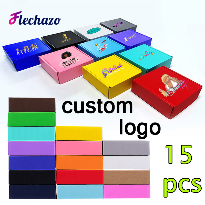 Gift Box Paper 15pcs Black Col - огляд і ціна Kraft Paper Box