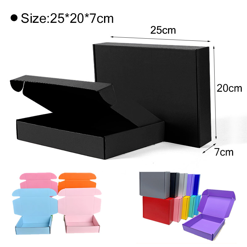 Gift Box Paper 15pcs Black Col - огляд і ціна Kraft Paper Box