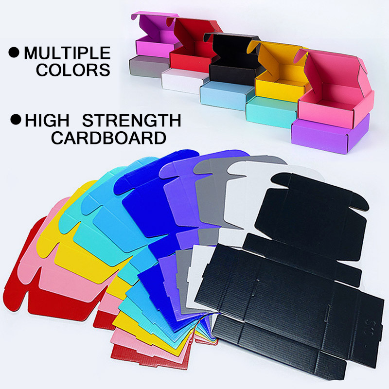 Gift Box Paper 15pcs Black Col - огляд і ціна Kraft Paper Box