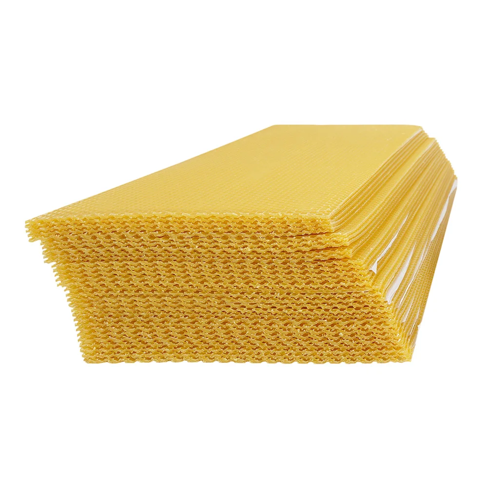 195*415mm Beeswax Sheets For C - огляд і ціна Candle Supplies Beeswax