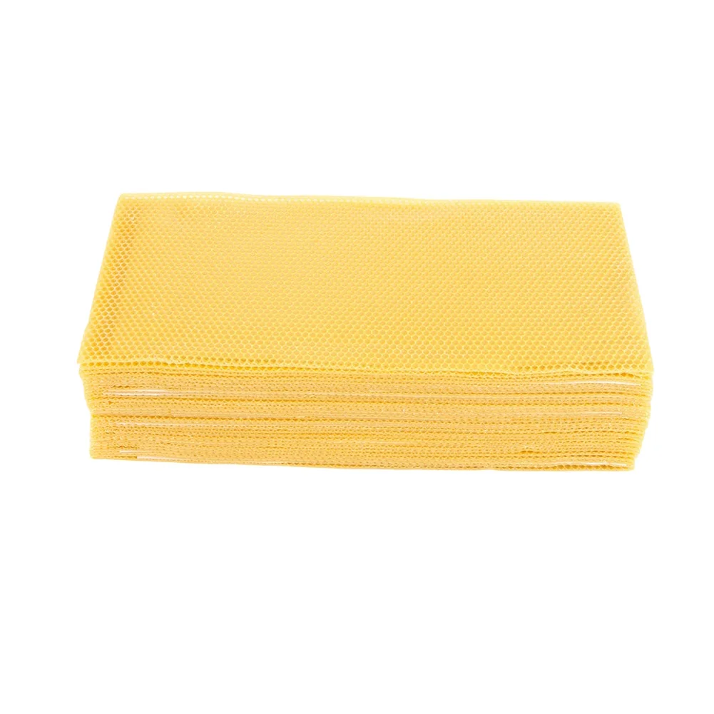 195*415mm Beeswax Sheets For C - огляд і ціна Candle Supplies Beeswax