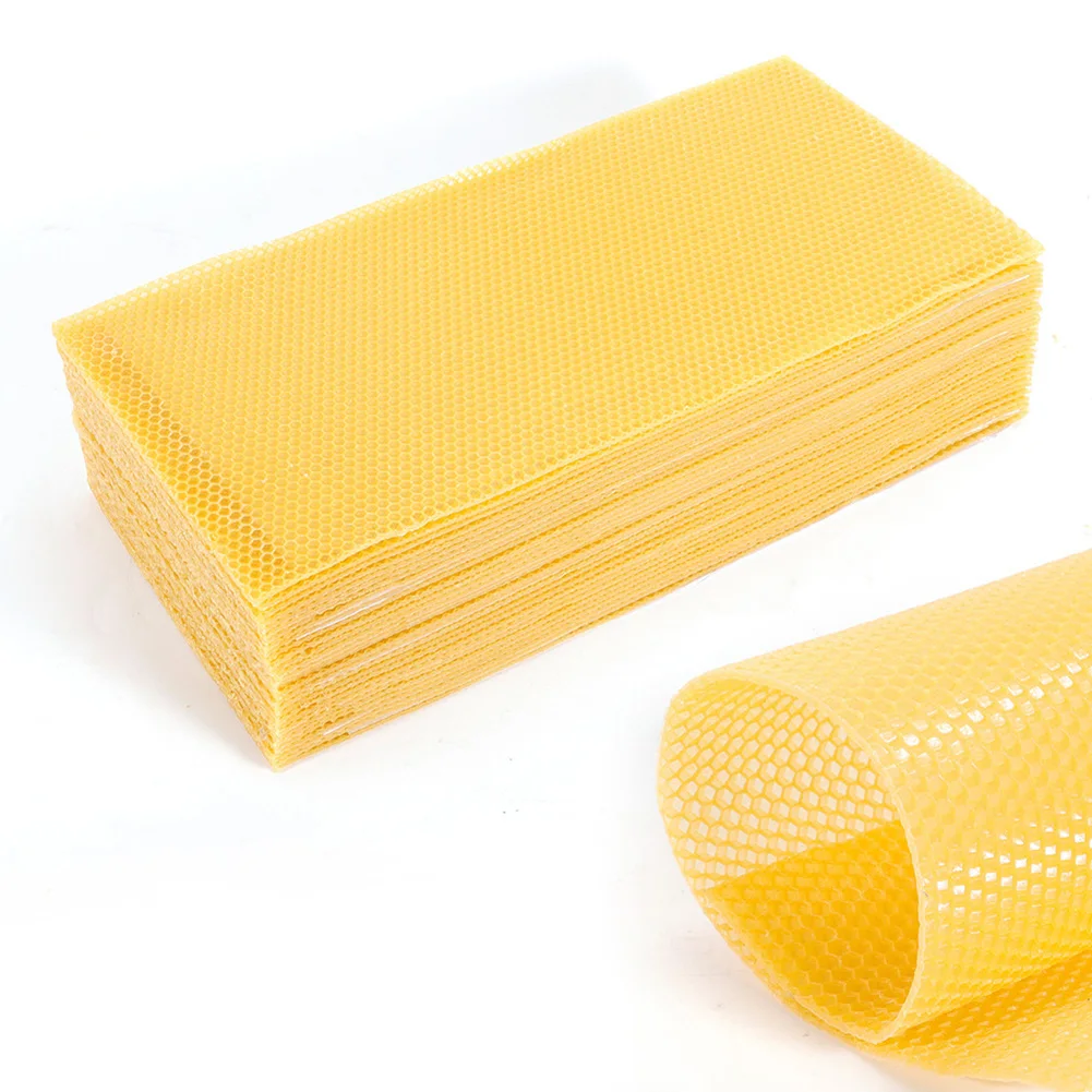 195*415mm Beeswax Sheets For C - огляд і ціна Candle Supplies Beeswax