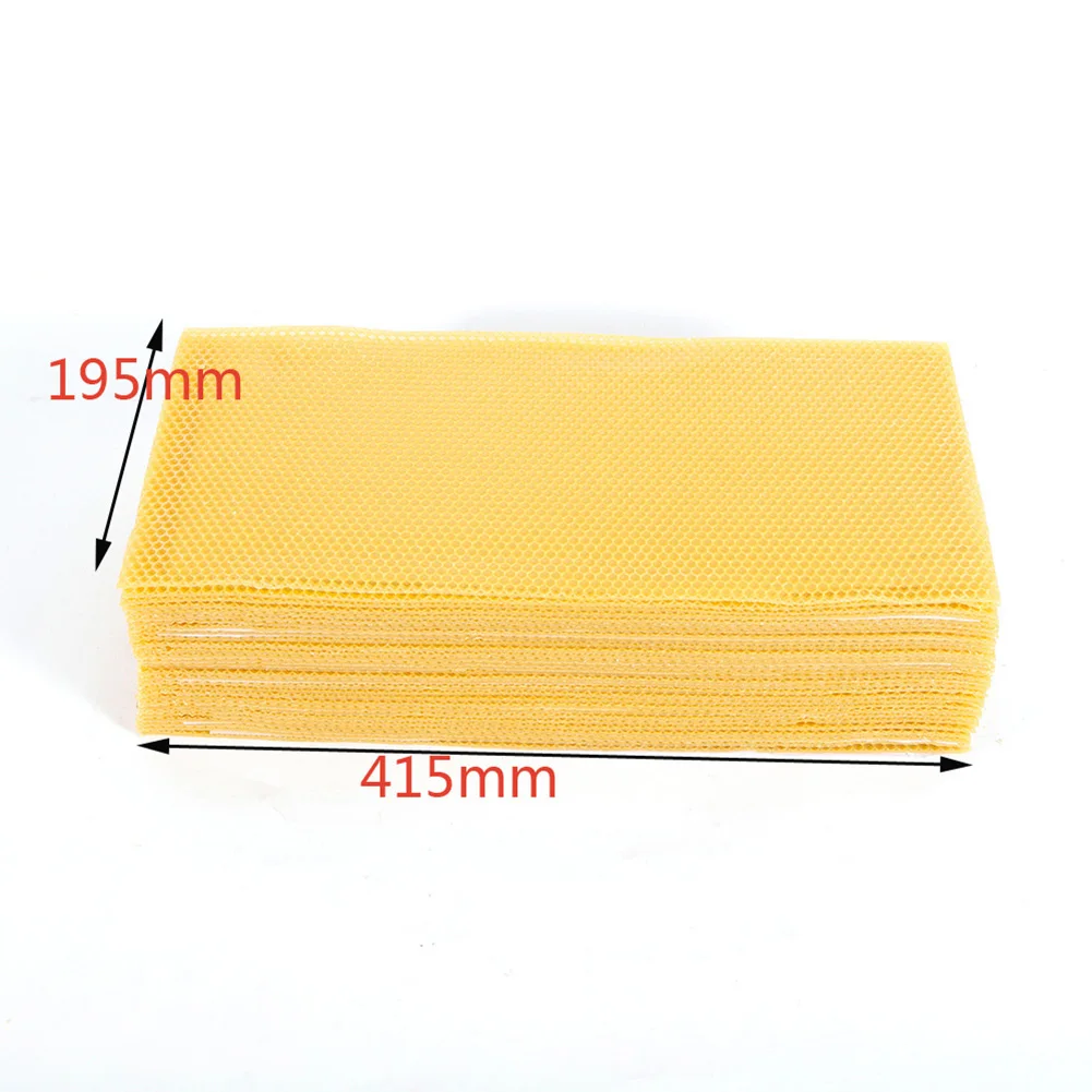 195*415mm Beeswax Sheets For C - огляд і ціна Candle Supplies Beeswax