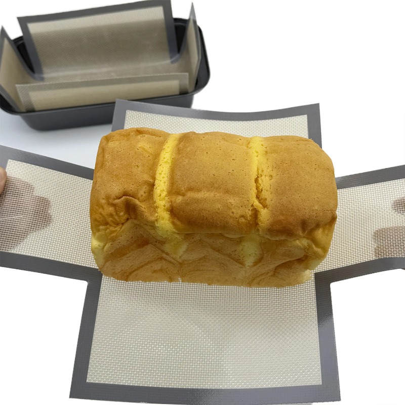 Silicone Bread Loaf Pan Liners - огляд і ціна Heat Resistant Mat