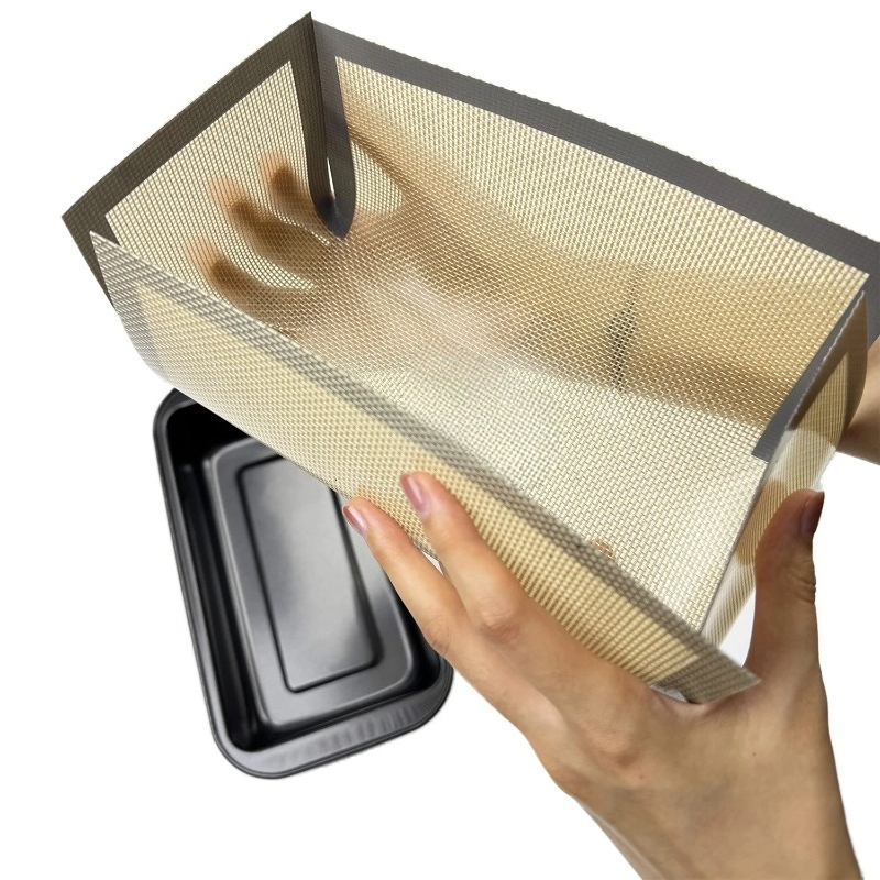 Silicone Bread Loaf Pan Liners - огляд і ціна Heat Resistant Mat