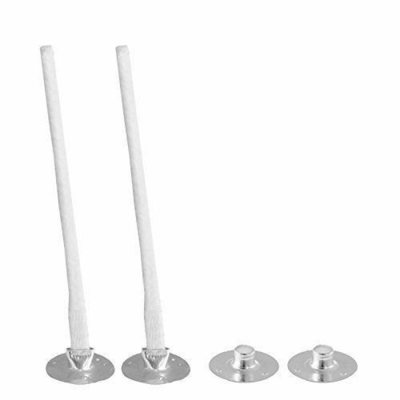 500 Pieces Candle Wick Metal S - огляд і ціна Candle Making Supplies Usa