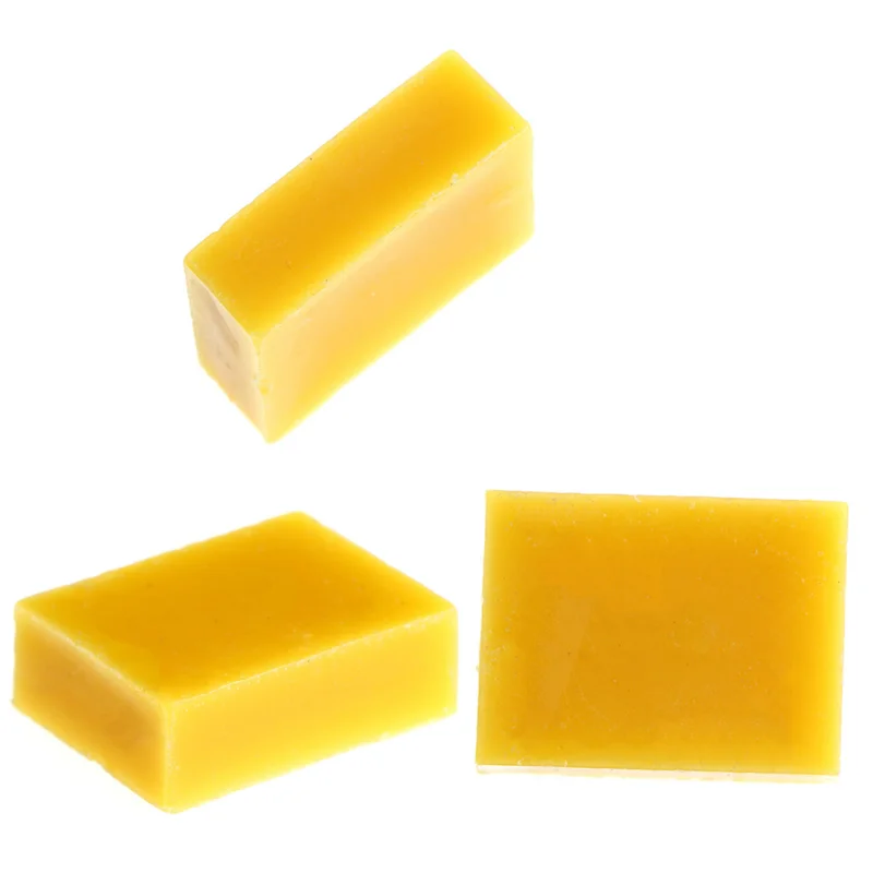 DIY 100% Natural Yellow Beeswa - огляд і ціна Candle Supplies Beeswax