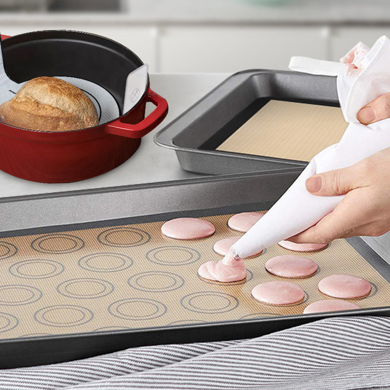 1Pc 42x29.5cm Silicone Baking  - огляд і ціна Heat Resistant Mat