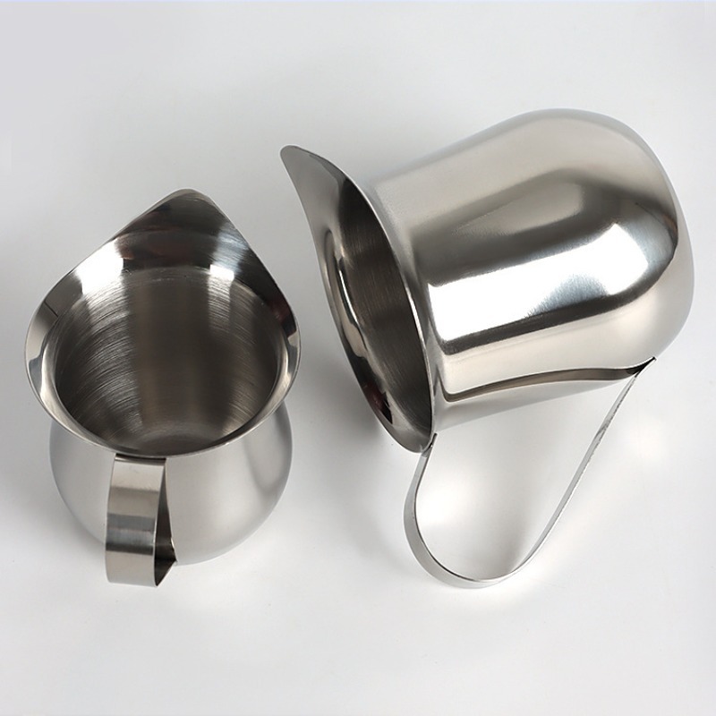 New Coffee Milk Frothing Pitch - огляд і ціна Pour Spout Pitcher