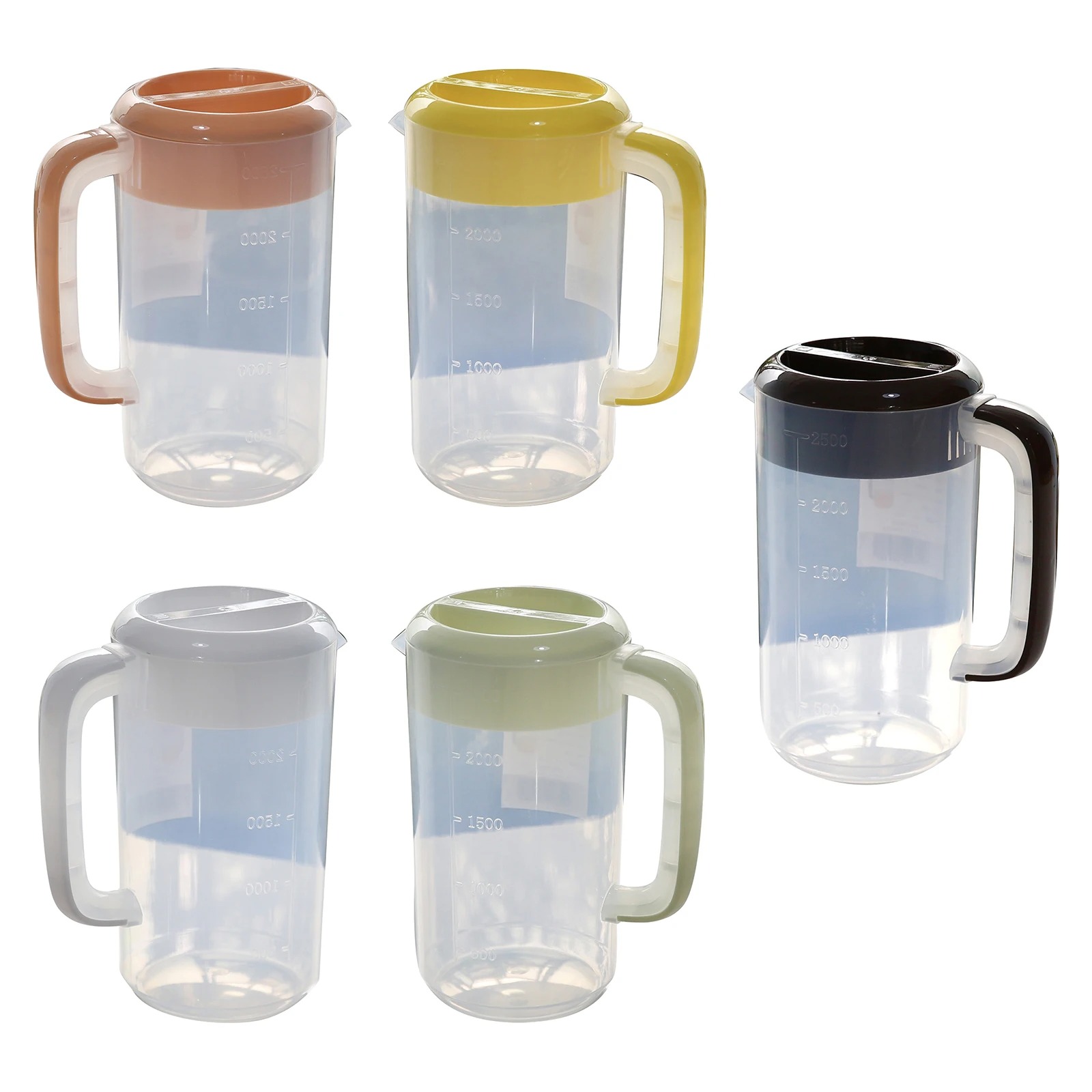 2500ML Large Refrigerator Wate - огляд і ціна Pour Spout Pitcher