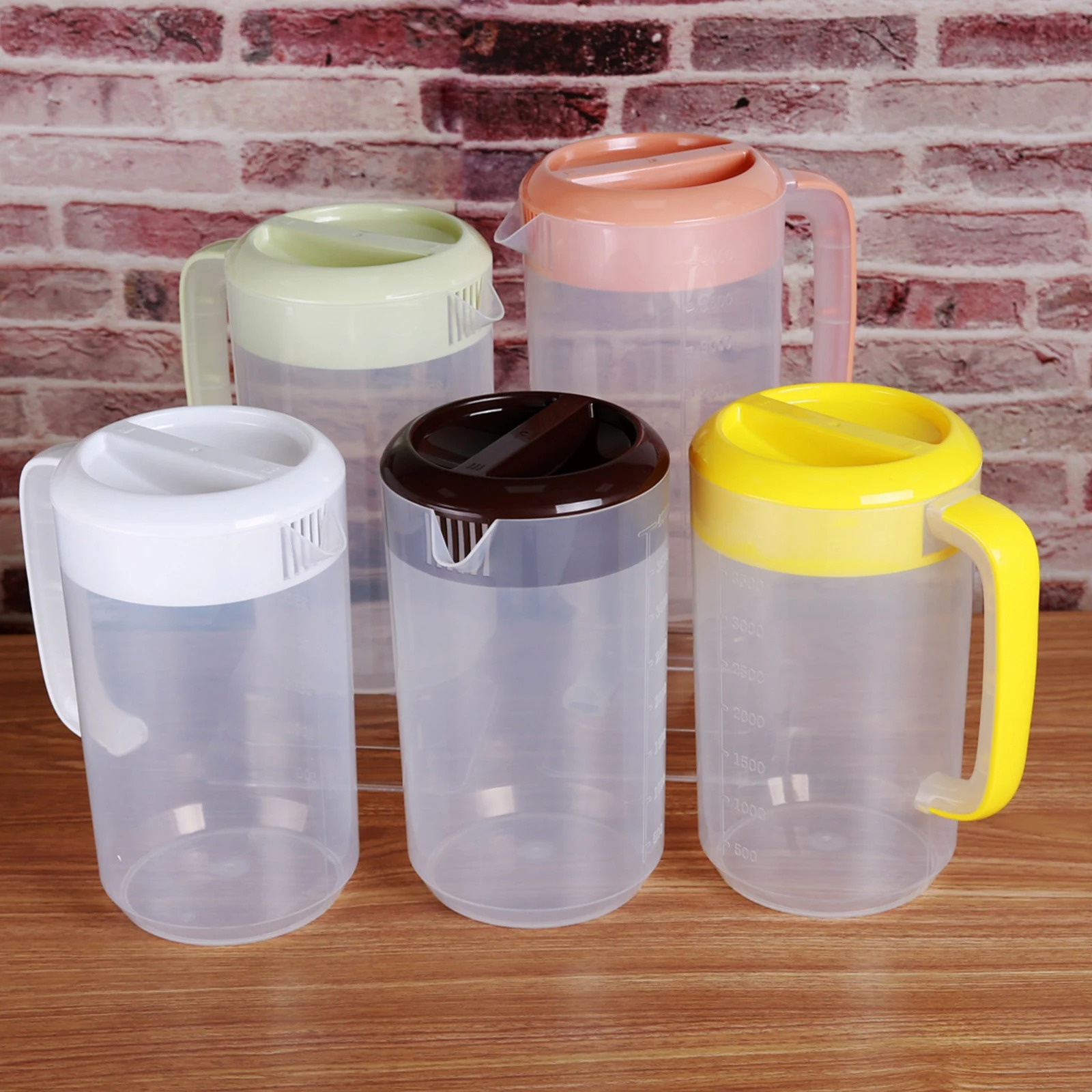 2500ML Large Refrigerator Wate - огляд і ціна Pour Spout Pitcher