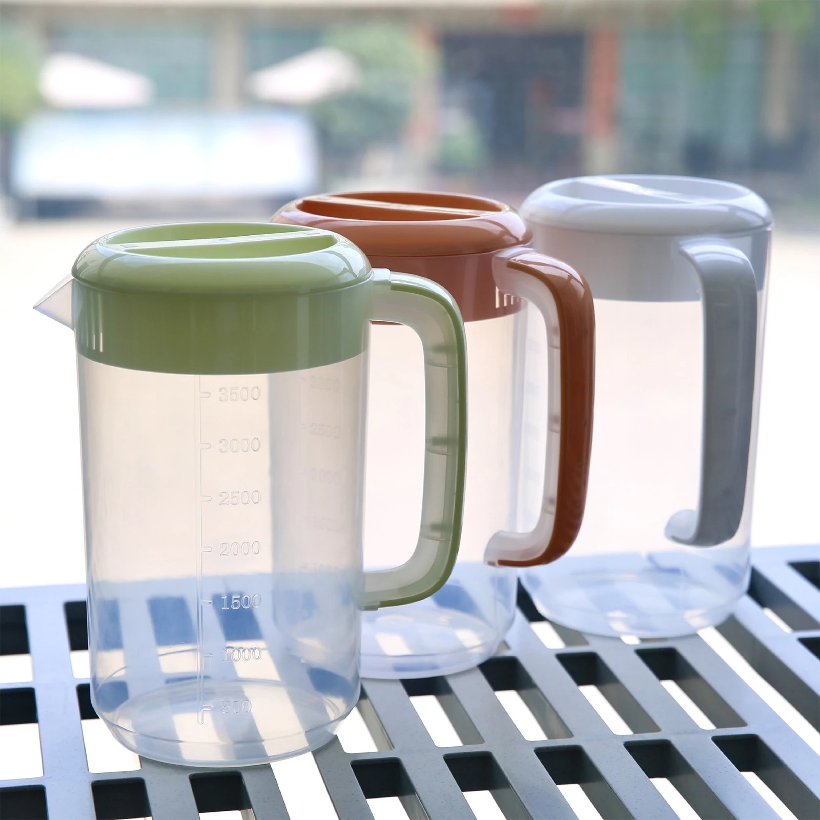 2500ML Large Refrigerator Wate - огляд і ціна Pour Spout Pitcher