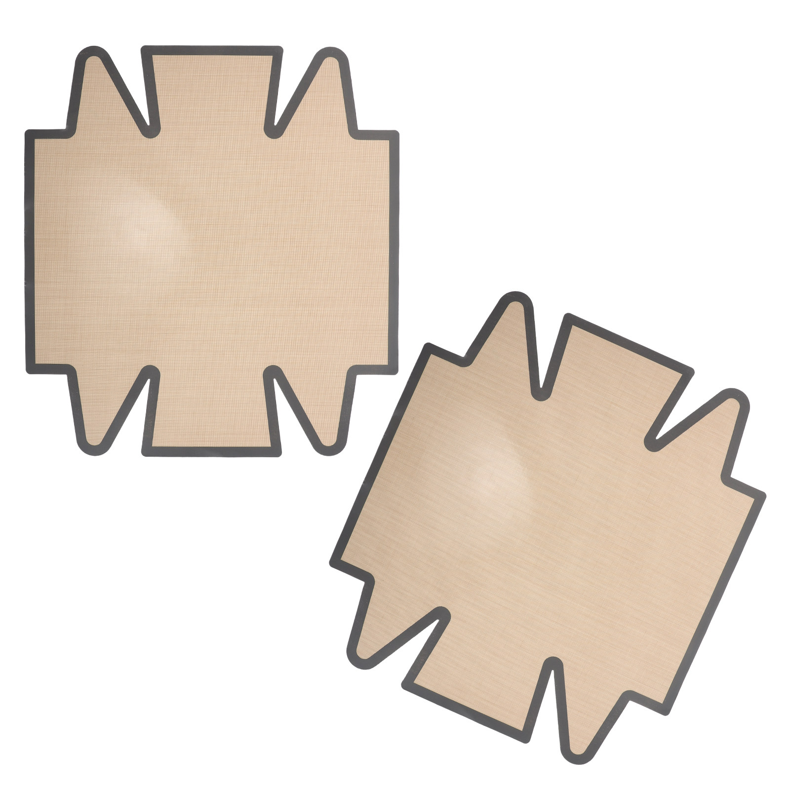 2Pcs Silicone Baking Mats Reus - огляд і ціна Heat Resistant Mat