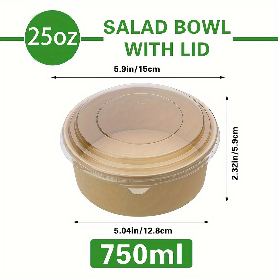 25Oz/750Ml 25/50 Pack Paper Bo - огляд і ціна Kraft Paper Box