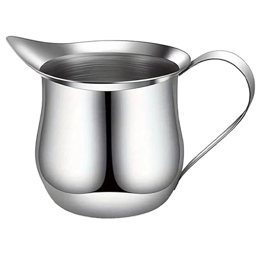 New Stainless Steel Coffee Mil - огляд і ціна Pour Spout Pitcher