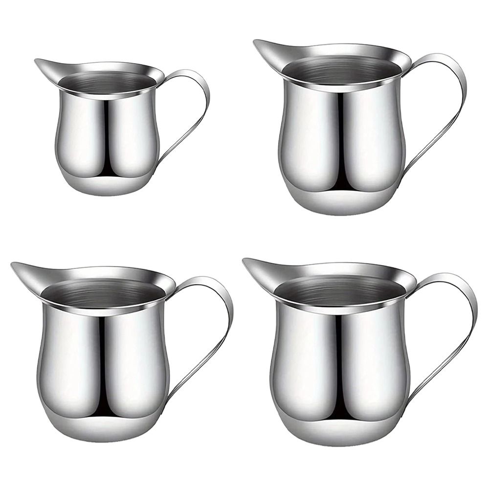 New Stainless Steel Coffee Mil - огляд і ціна Pour Spout Pitcher