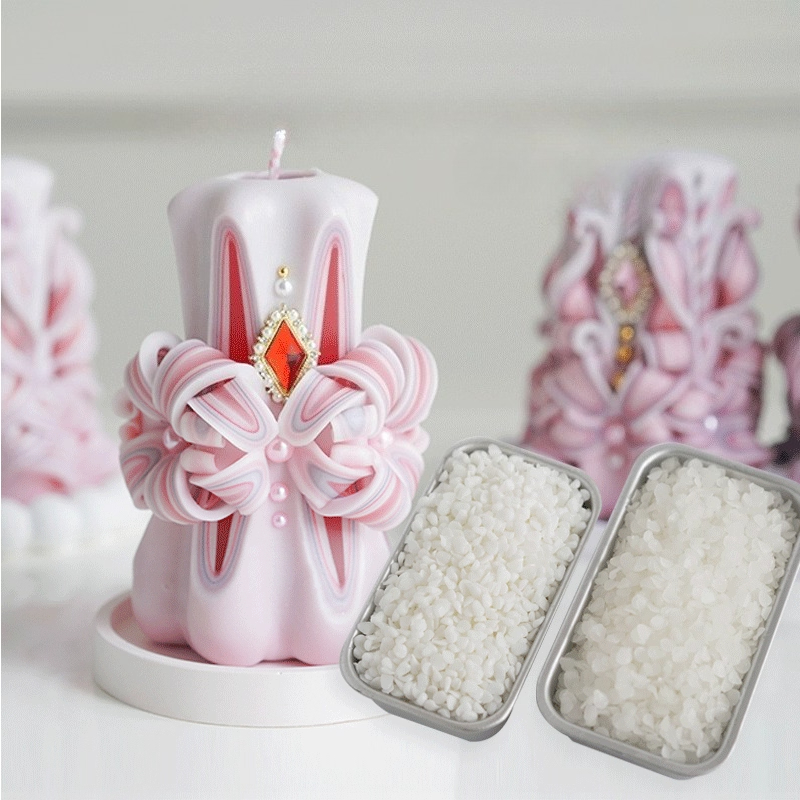 1KG Carved Scented Candle Raw  - огляд і ціна Candle Supplies Beeswax